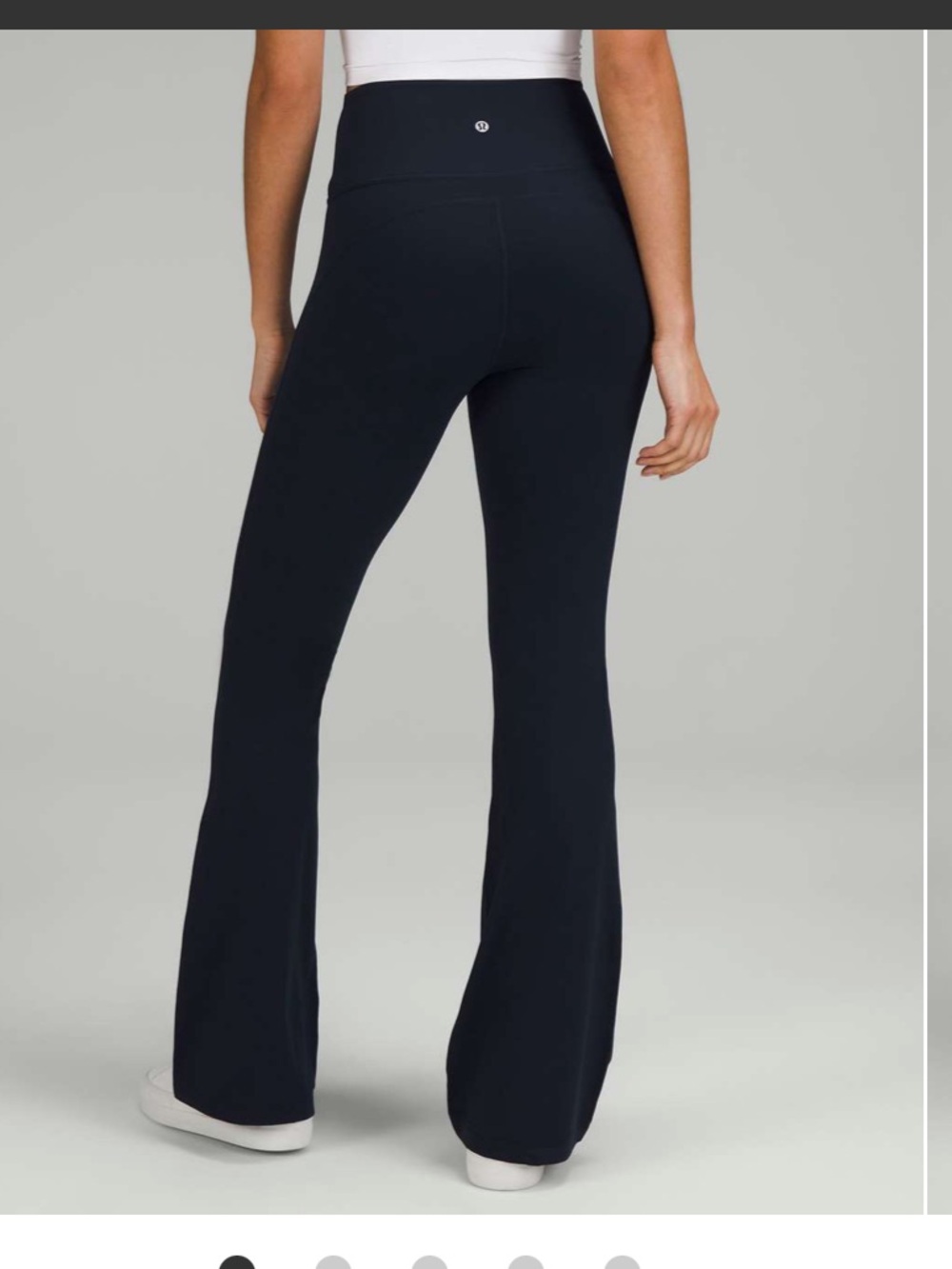 Lululemon Groove Super-High-Rise Flared Pants True Navy Size 6 32”